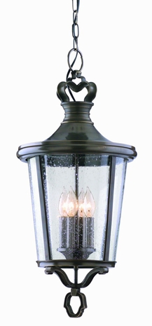 F1387 Troy Lighting Britannia Four Light Hanging Lantern