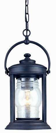 F1417 Troy Lighting Station Square One Light Hanging Light