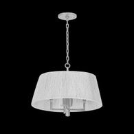F1420-VGL Troy Lighting Azar 4Lt Pendant with Vintage Gold Leaf Finish