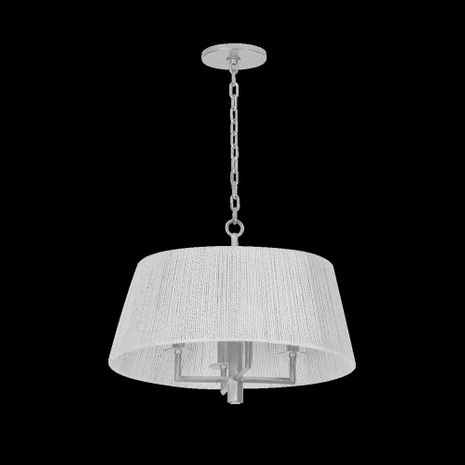 F1420-VGL Troy Lighting Azar 4Lt Pendant with Vintage Gold Leaf Finish