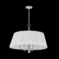 F1430-VGL Troy Lighting Azar 6Lt Pendant with Vintage Gold Leaf Finish