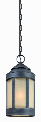F1468 Troy Lighting Andersons Forge One Light Hanging Lantern