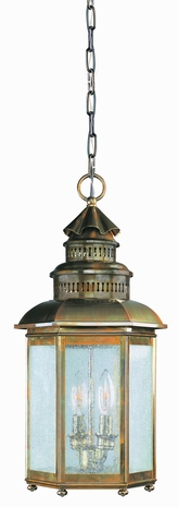 F1477 Troy Lighting Fields Tavern Two Light Hanging Lantern