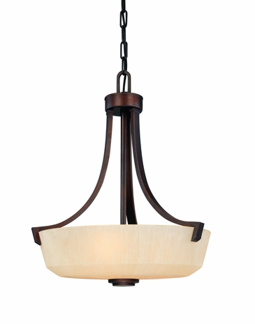 F1489VN Troy Lighting Rigoletto Interior 3light Pendant