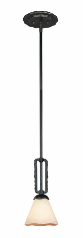 F1521CO Troy Lighting Boulder Interior 1light Mini-pendant
