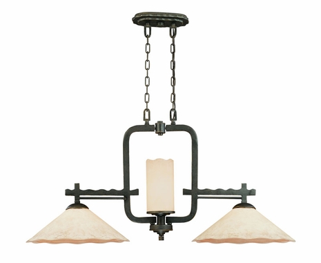 F1522CO Troy Lighting Boulder Interior 2light Island
