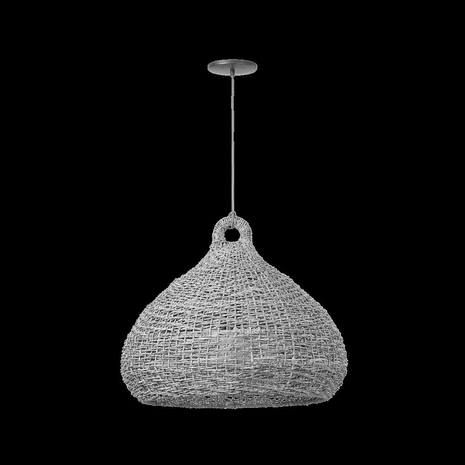 F1523-PBR Troy Lighting Lechlan 1Lt Pendant with Patina Brass Finish