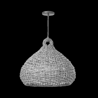 F1532-PBR Troy Lighting Lechlan 1Lt Pendant with Patina Brass Finish