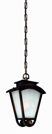 F1577 Troy Lighting Hampton One Light Hanging Lantern