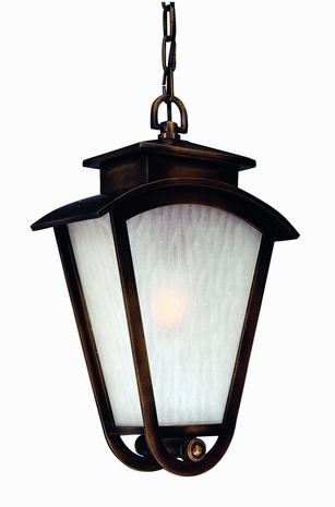 F1578 Troy Lighting Hampton One Light Hanging Lantern