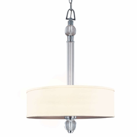 F1587PC Troy Exterior Bentley 3Lt Pendant