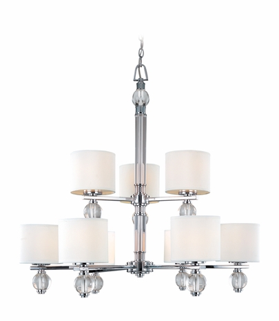 F1589 Troy Lighting Bentley Three Light Chandelier