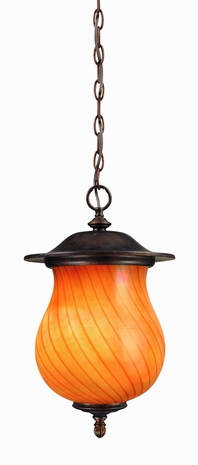F1607 Troy Lighting Spring Harbor Three Light Hanger Light