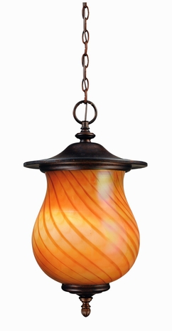 F1608 Troy Lighting Spring Harbor Three Light Hanger Light