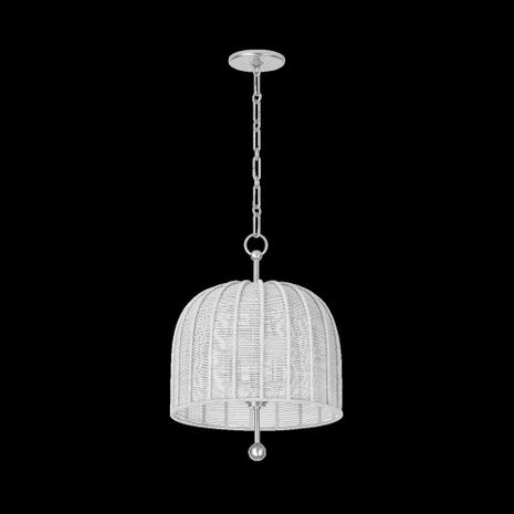 F1615-VGL Troy Lighting Lonnie 3Lt Pendant with Vintage Gold Leaf Finish