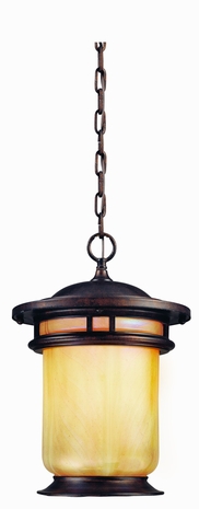 F1617 Troy Lighting Laurelton Three Light Hanging Lantern