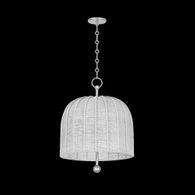 F1620-VGL Troy Lighting Lonnie 4Lt Pendant with Vintage Gold Leaf Finish