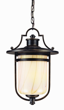 F1637 Troy Lighting Oyster Bay Three Light Hanger Light