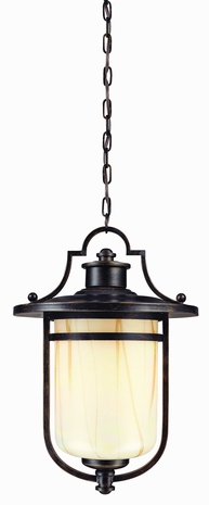 F1638 Troy Lighting Oyster Bay Three Light Hanger Light