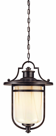 F1638OBZ Troy Lighting Oyster Bay 3 Light Lg Hanger in Old Bronze Finish