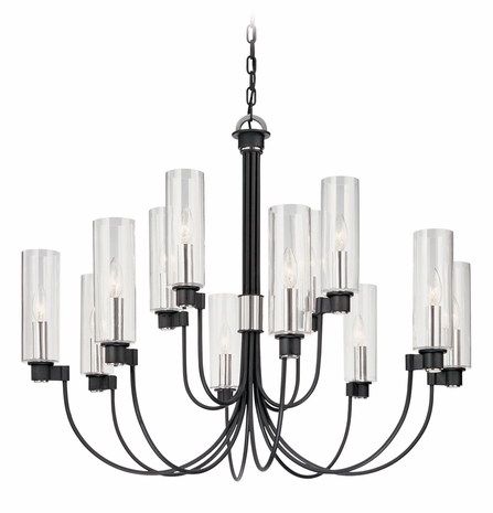 F1678 Troy Lighting Alta Eight LightChandelier