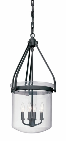 F1704 Troy Lighting Westwood Four Light Pendant