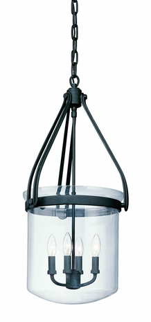 F1704FBK Troy Lighting Westwood Interior 4light Pendant
