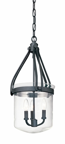 F1706 Troy Lighting Westwood Three Light Pendant