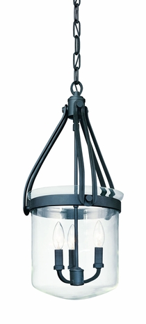 F1706FBK Troy Lighting Westwood Interior 3light Pendant