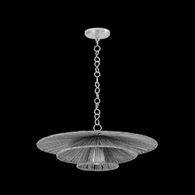 F1724-VGL Troy Lighting Levan 1Lt Pendant with Vintage Gold Leaf Finish