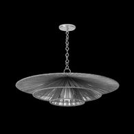 F1736-VGL Troy Lighting Levan 1Lt Pendant with Vintage Gold Leaf Finish