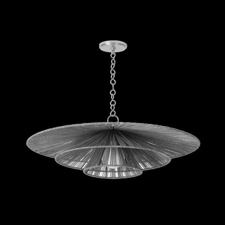 F1736-VGL Troy Lighting Levan 1Lt Pendant with Vintage Gold Leaf Finish