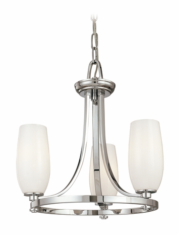 F1776 Troy Lighting Park Place Three Light Round Chandelier