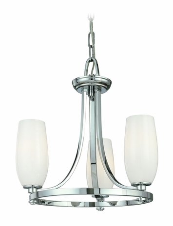 F1776PC Troy Lighting Park Place Interior 3light Chandelier