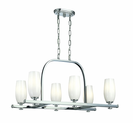 F1778PC Troy Lighting Park Place Interior 6light Pot Rack