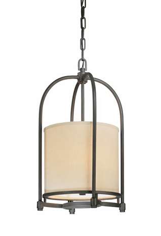 F1803 Troy Lighting Redmond Three Light Pendant