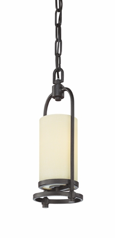 F1807 Troy Lighting Redmond One Light Mini Pendant