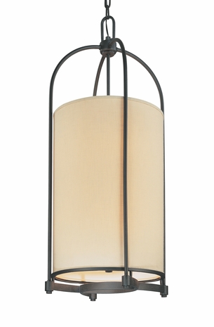 F1808 Troy Lighting Redmond Eight Light Entry