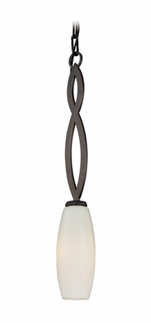 F1827 Troy Lighting Trio One Light Mini Pendant