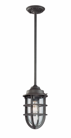 F1862 Troy Lighting Wilmington One Light Pendant