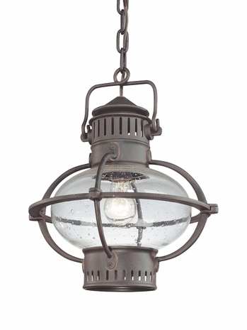 F1878 Troy Lighting Portsmouth One Light Pendant