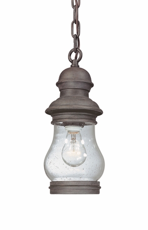 F1887 Troy Lighting Hyannis Port One Light Hanging Lantern