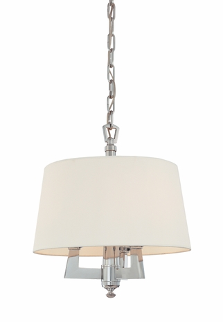 F1917 Troy Lighting Saratoga Three LightHanging Light
