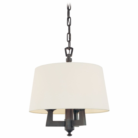 F1917OB Troy Lighting Saratoga Interior 3light Pendant