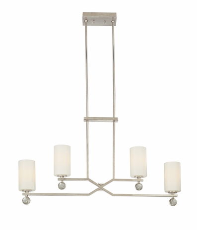 F1939 Troy Lighting Tate Four Light Island