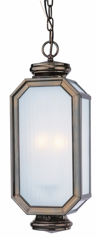 F2007 Troy Lighting Lexington Two Light Hanging Lantern