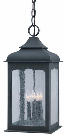 F2018 Troy Lighting Henry Street Four Light Hanging Lantern