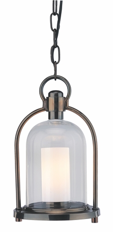 F2027 Troy Lighting Chatham One Light Hanging Lantern