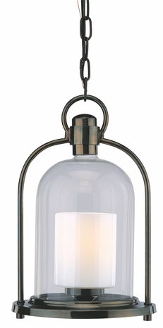 F2028 Troy Lighting Chatham One Light Hanging Lantern