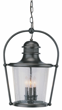 F2038 Troy Lighting Guild Hall Three Light Hanging Lantern